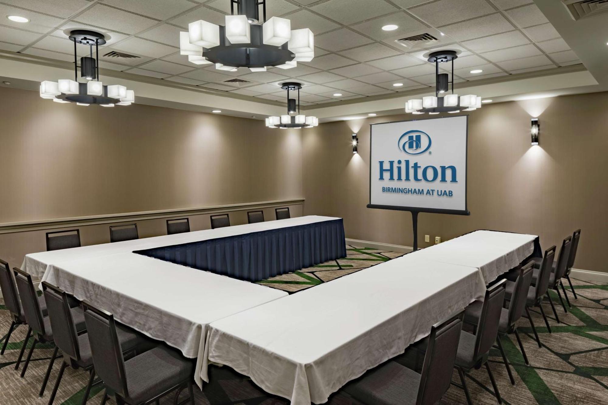 Hotel Hilton Birmingham Downtown At Uab Exterior foto