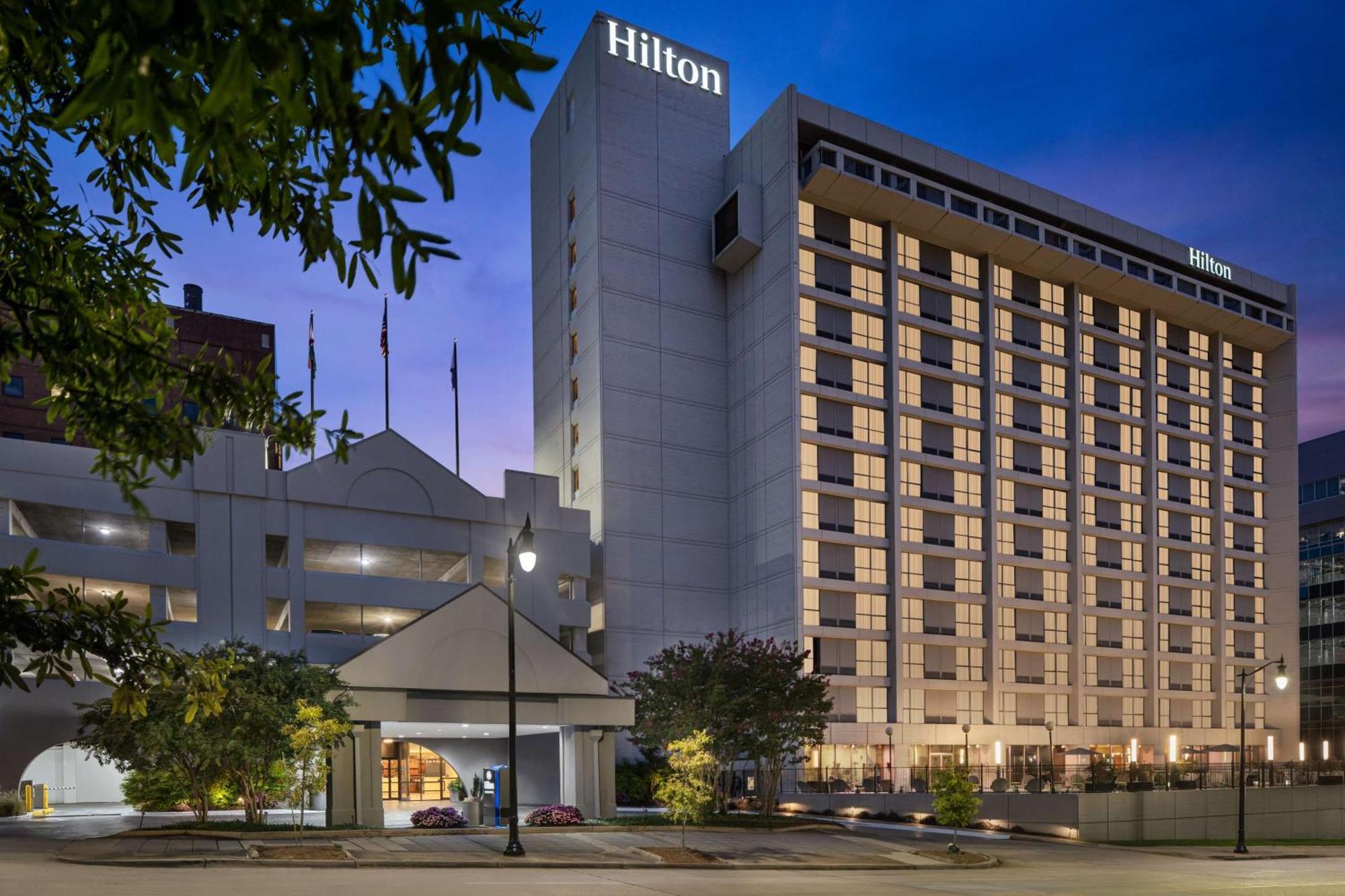 Hotel Hilton Birmingham Downtown At Uab Exterior foto