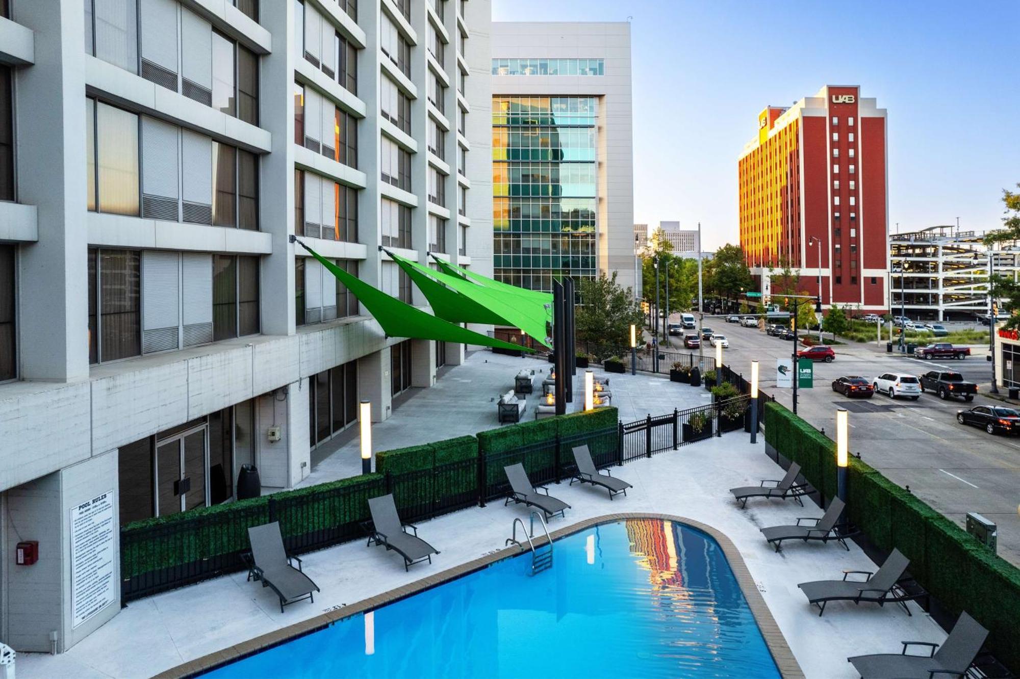 Hotel Hilton Birmingham Downtown At Uab Exterior foto